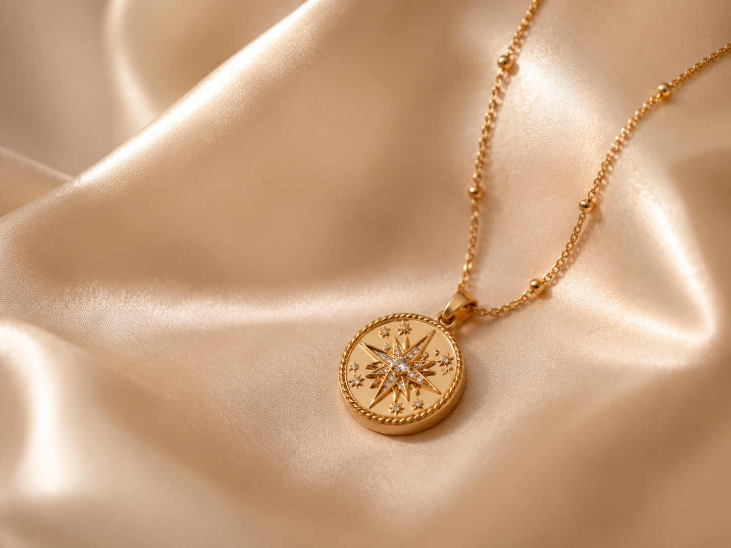 Compass pendant