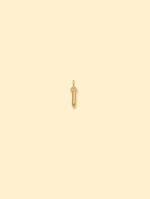 Alphabet Charm Pendant 18K Gold Plated Stainless Steel - Image 10