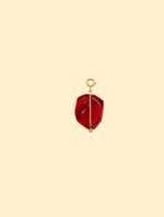 Bright Red Crystal Charm (Interchangeable)