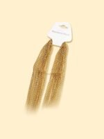 Classic Design Chain Necklace – 18K Gold Plated Stainless Steel - Image 2