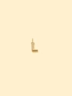 Alphabet Charm Pendant 18K Gold Plated Stainless Steel - Image 13