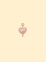 Blush Heart Charm (Interchangeable)