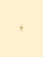 Alphabet Charm Pendant 18K Gold Plated Stainless Steel - Image 19