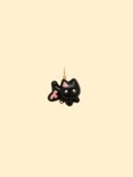 Black Kitten Charm (Interchangeable) - Image 2