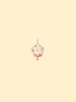 Blush Stroke Flower Charm (Interchangeable) - Image 2