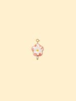 Blush Stroke Flower Charm (Interchangeable)