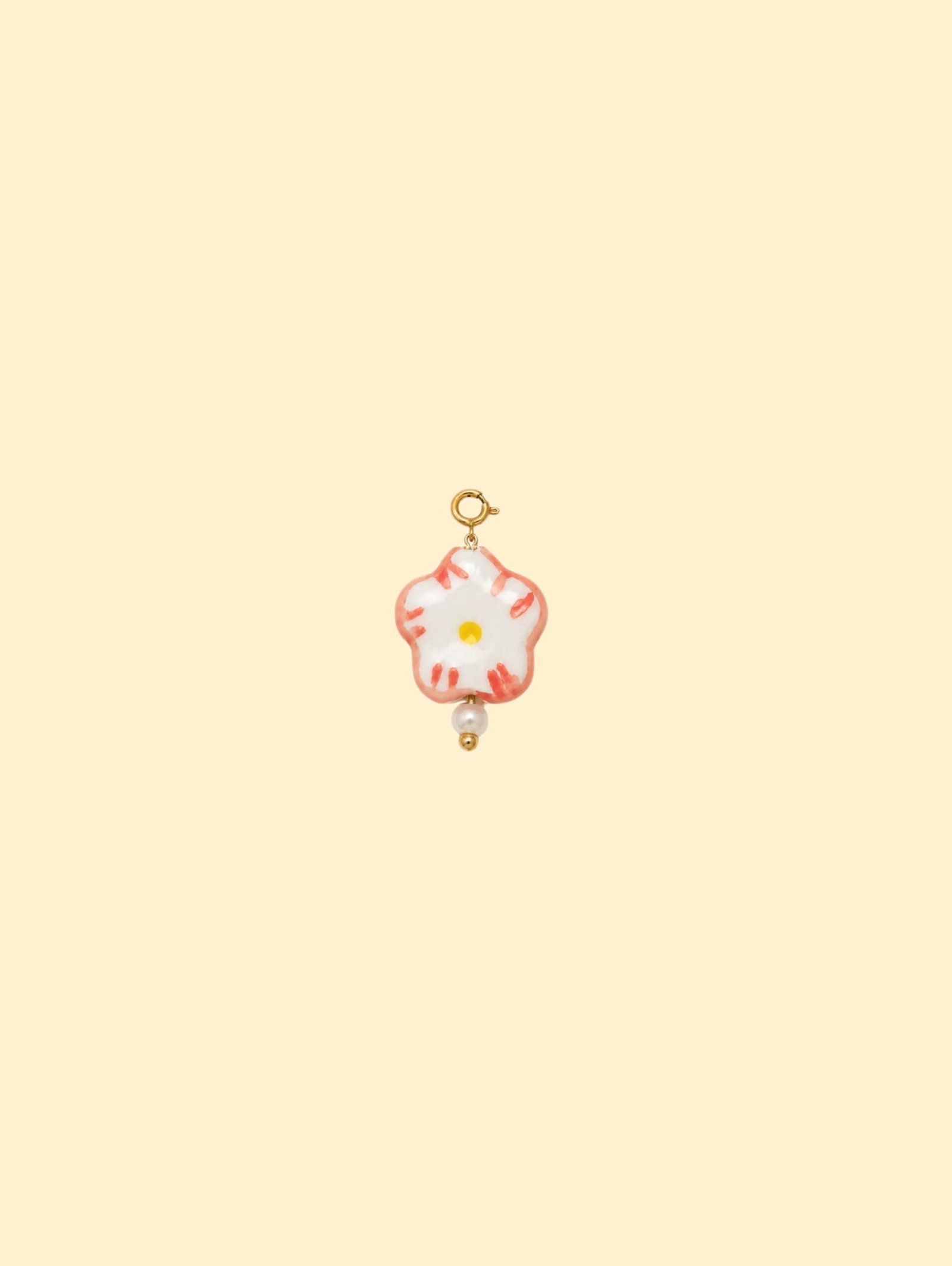 569341D2-97D4-499F-B9E2-1FB843046B52-1 Blush Stroke Flower Charm (Interchangeable) - Image 1
