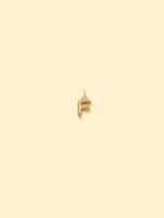 Alphabet Charm Pendant 18K Gold Plated Stainless Steel - Image 8