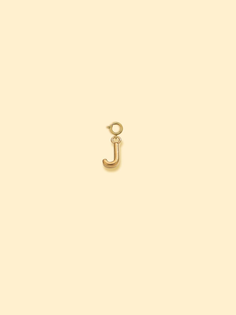 Alphabet Charm Pendant 18K Gold Plated Stainless Steel - Image 29