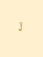 Alphabet Charm Pendant 18K Gold Plated Stainless Steel - Image 29