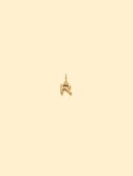 Alphabet Charm Pendant 18K Gold Plated Stainless Steel - Image 17
