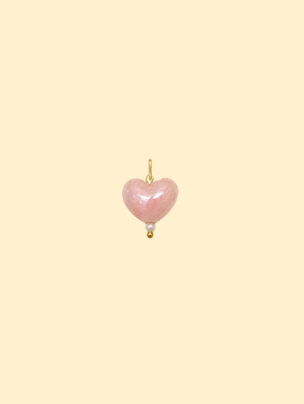 Blush Heart Charm (Interchangeable) - Image 2
