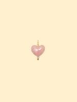 Blush Heart Charm (Interchangeable) - Image 2
