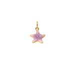 18K Gold Plated Star Charm Pendant - Image 2