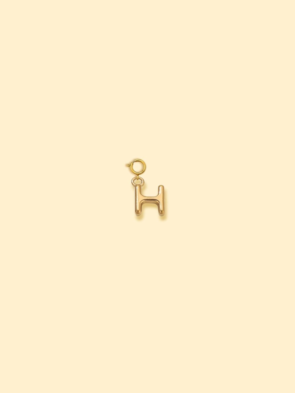 Alphabet Charm Pendant 18K Gold Plated Stainless Steel - Image 27