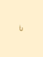 Alphabet Charm Pendant 18K Gold Plated Stainless Steel - Image 20