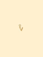 Alphabet Charm Pendant 18K Gold Plated Stainless Steel - Image 39