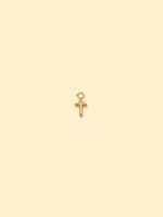 Alphabet Charm Pendant 18K Gold Plated Stainless Steel - Image 37