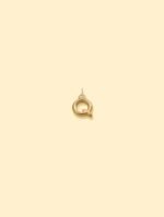 Alphabet Charm Pendant 18K Gold Plated Stainless Steel - Image 16