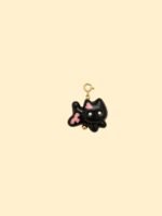 Black Kitten Charm (Interchangeable)