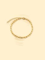 18K Gold Plated Chain Bracelet