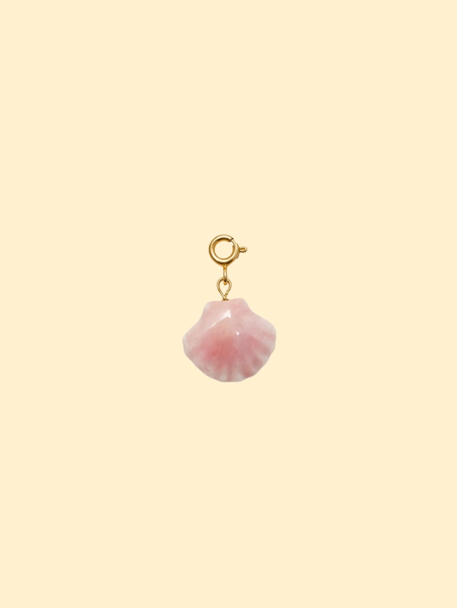 B503AFA6-8AF5-4240-B5A9-799CCA81089F-1 Blush Shell Charm (Interchangeable) - Image 1