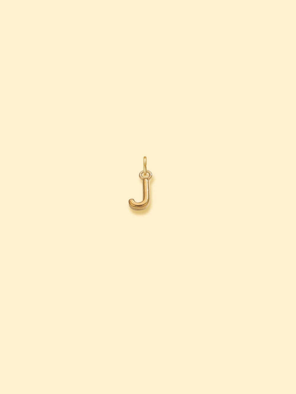 Alphabet Charm Pendant 18K Gold Plated Stainless Steel - Image 11