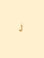 Alphabet Charm Pendant 18K Gold Plated Stainless Steel - Image 11