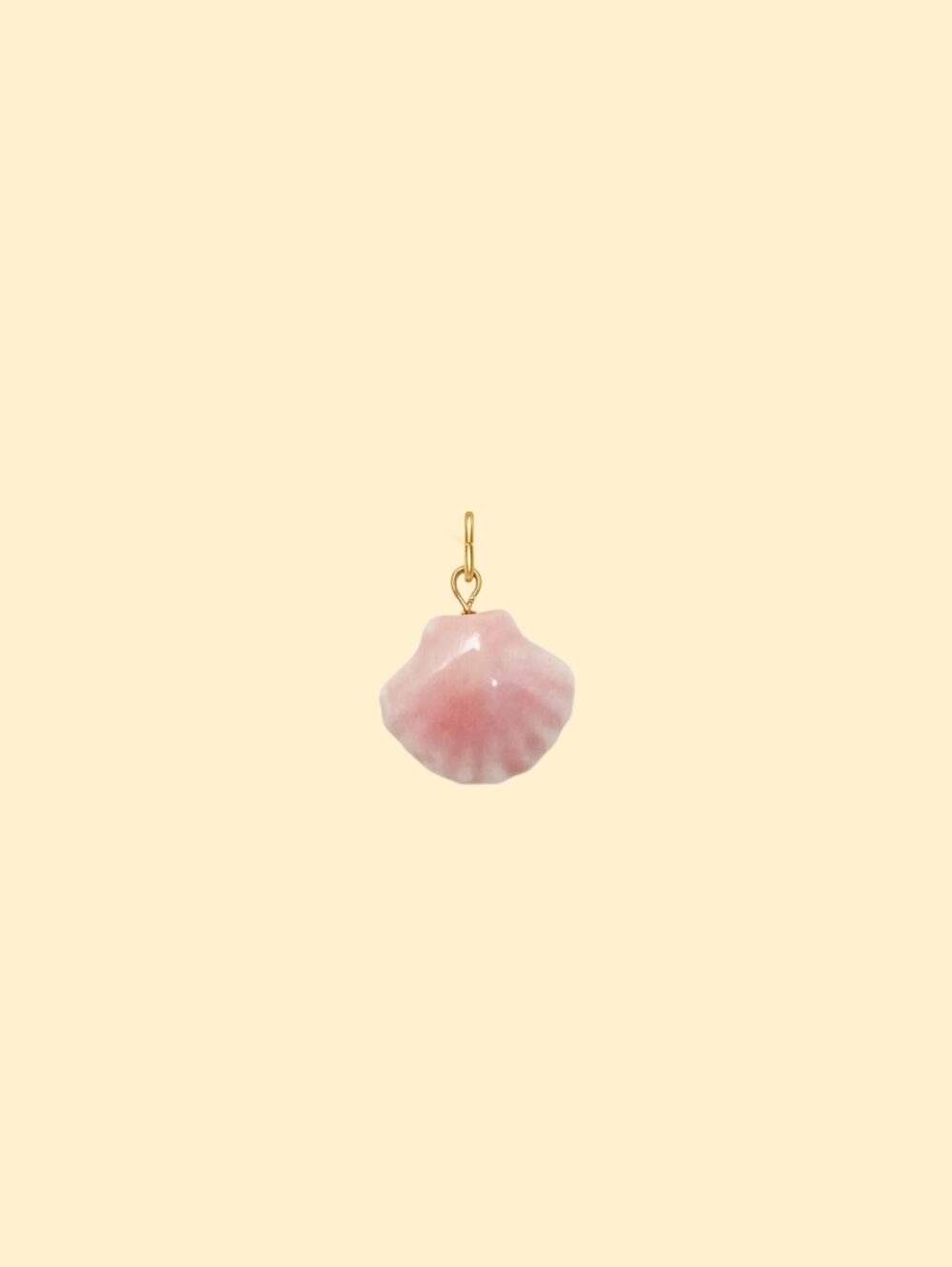 Blush Shell Charm (Interchangeable) - Image 2