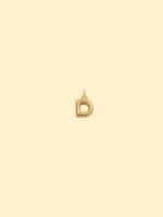 Alphabet Charm Pendant 18K Gold Plated Stainless Steel - Image 6
