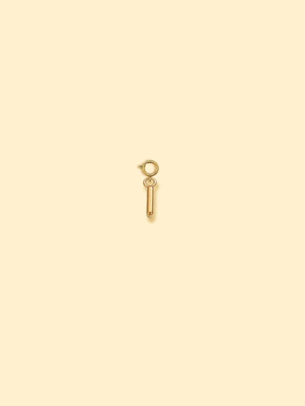 Alphabet Charm Pendant 18K Gold Plated Stainless Steel - Image 28