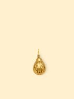 Ladybug Charm (Interchangeable) – 18K Gold Plated Stainless Steel - Image 2