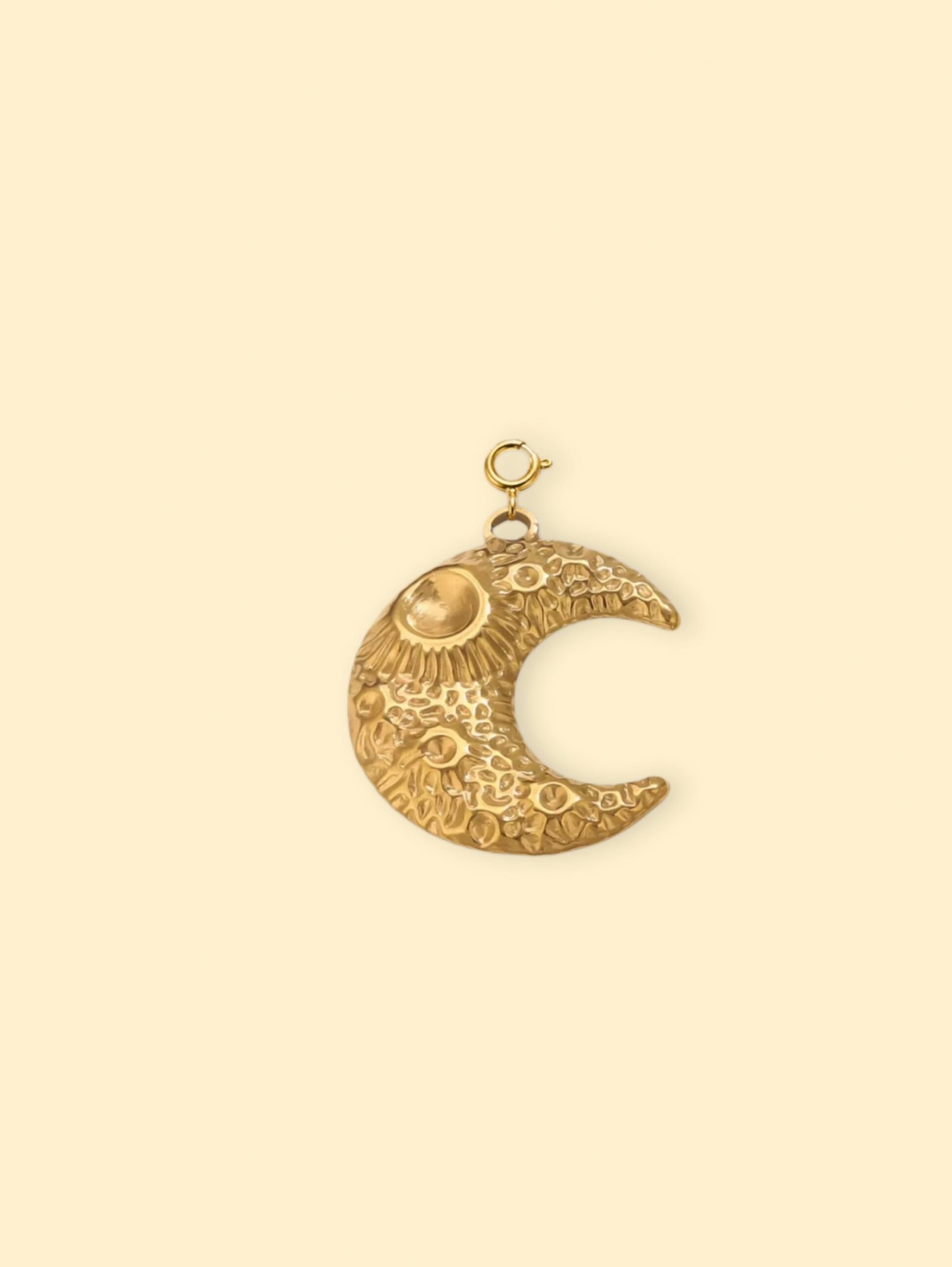 Picsart-26-07-18_00-28-57-872-1 Gold Crescent Moon Charm (Interchangeable) – 18K Gold Plated Stainless Steel - Image 1