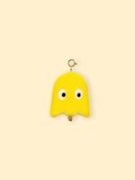 Yellow Ghost Charm (Interchangeable)