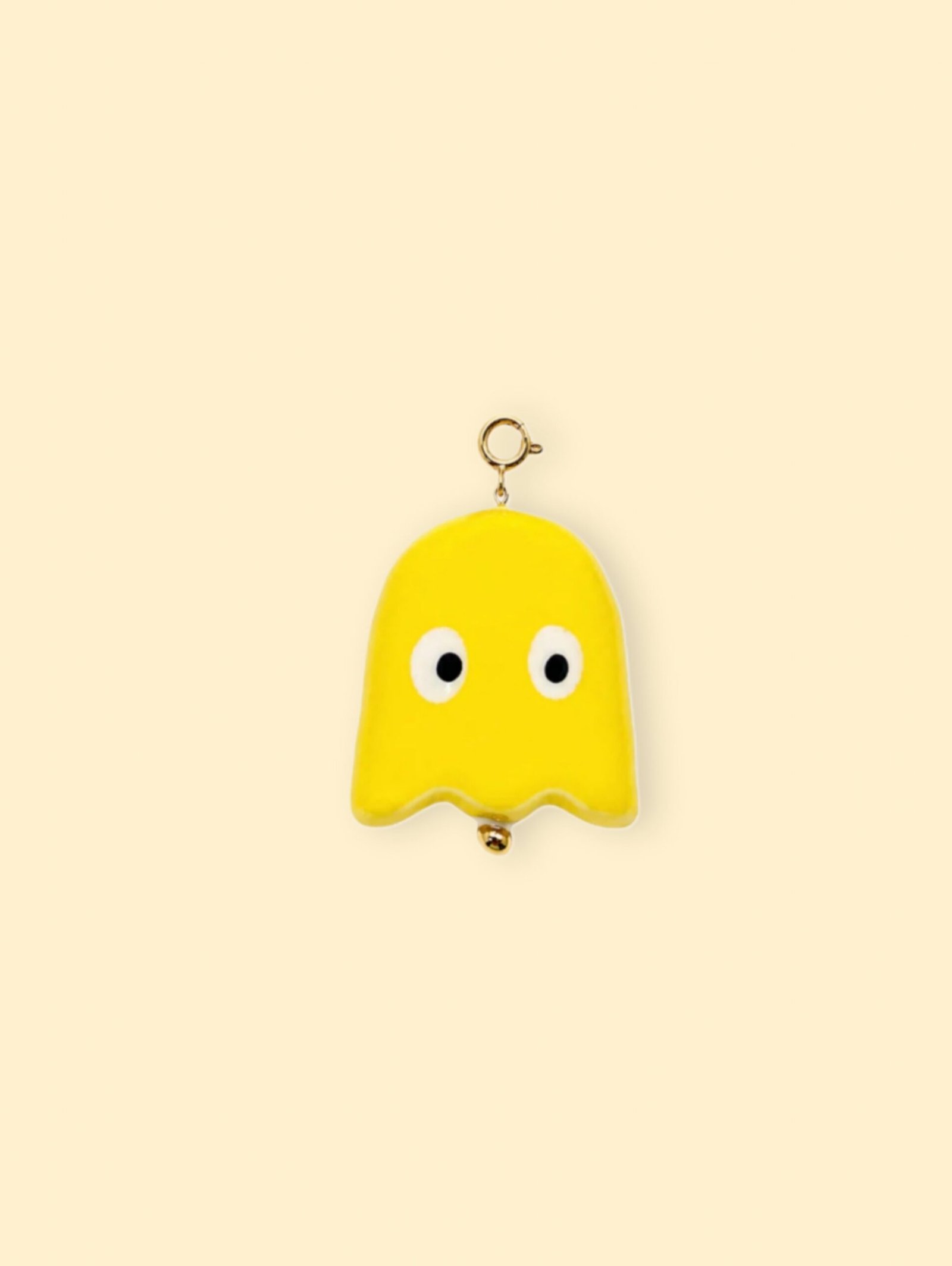Picsart-26-07-18_00-37-30-090-1 Yellow Ghost Charm (Interchangeable) - Image 1