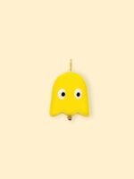 Yellow Ghost Charm (Interchangeable) - Image 2