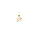 18K Gold Plated Star Charm Pendant - Image 2