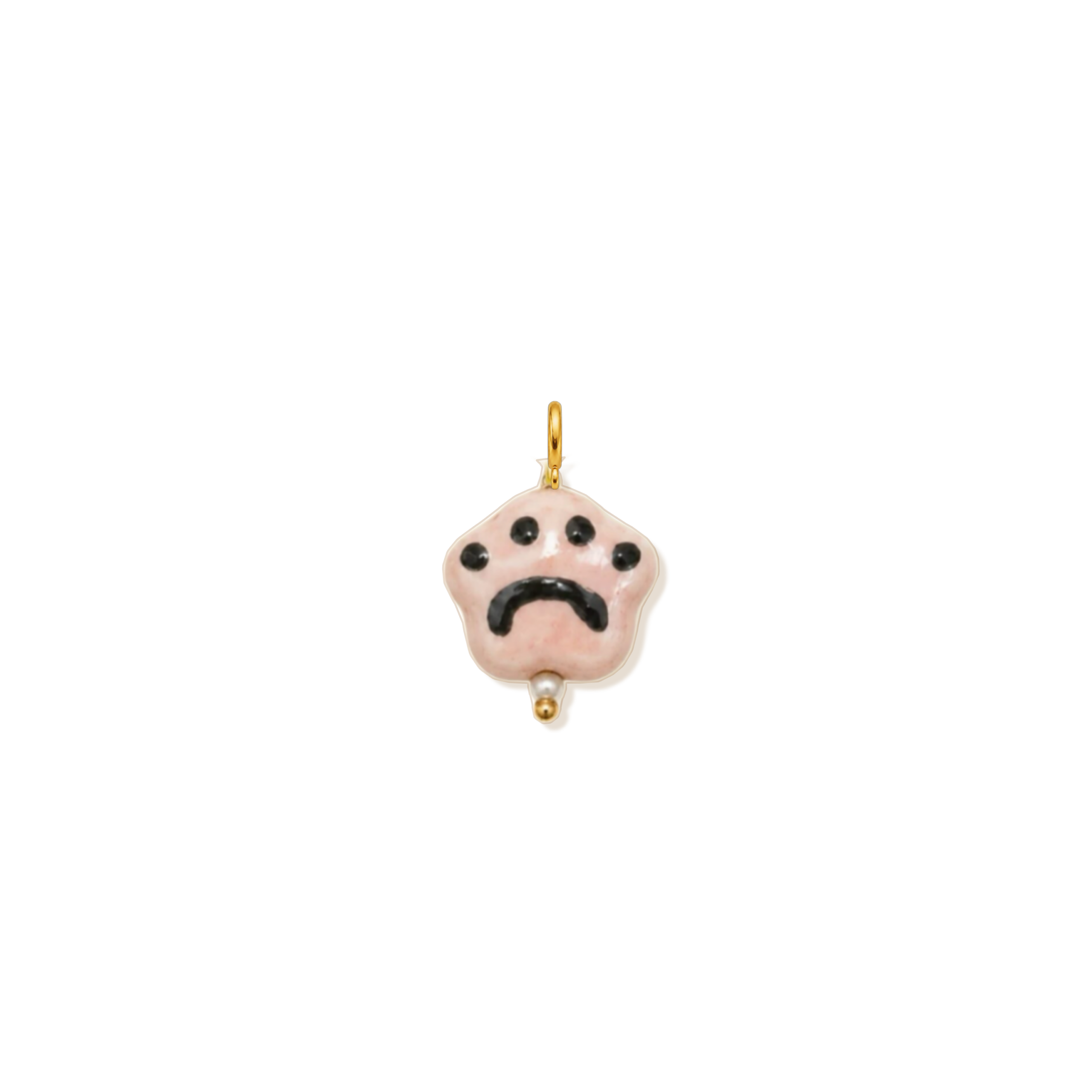 Sad Cat Paw Charm (Interchangeable)