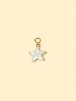 18K Gold Plated Star Charm Pendant