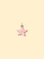 18K Gold Plated Star Charm Pendant - Image 2
