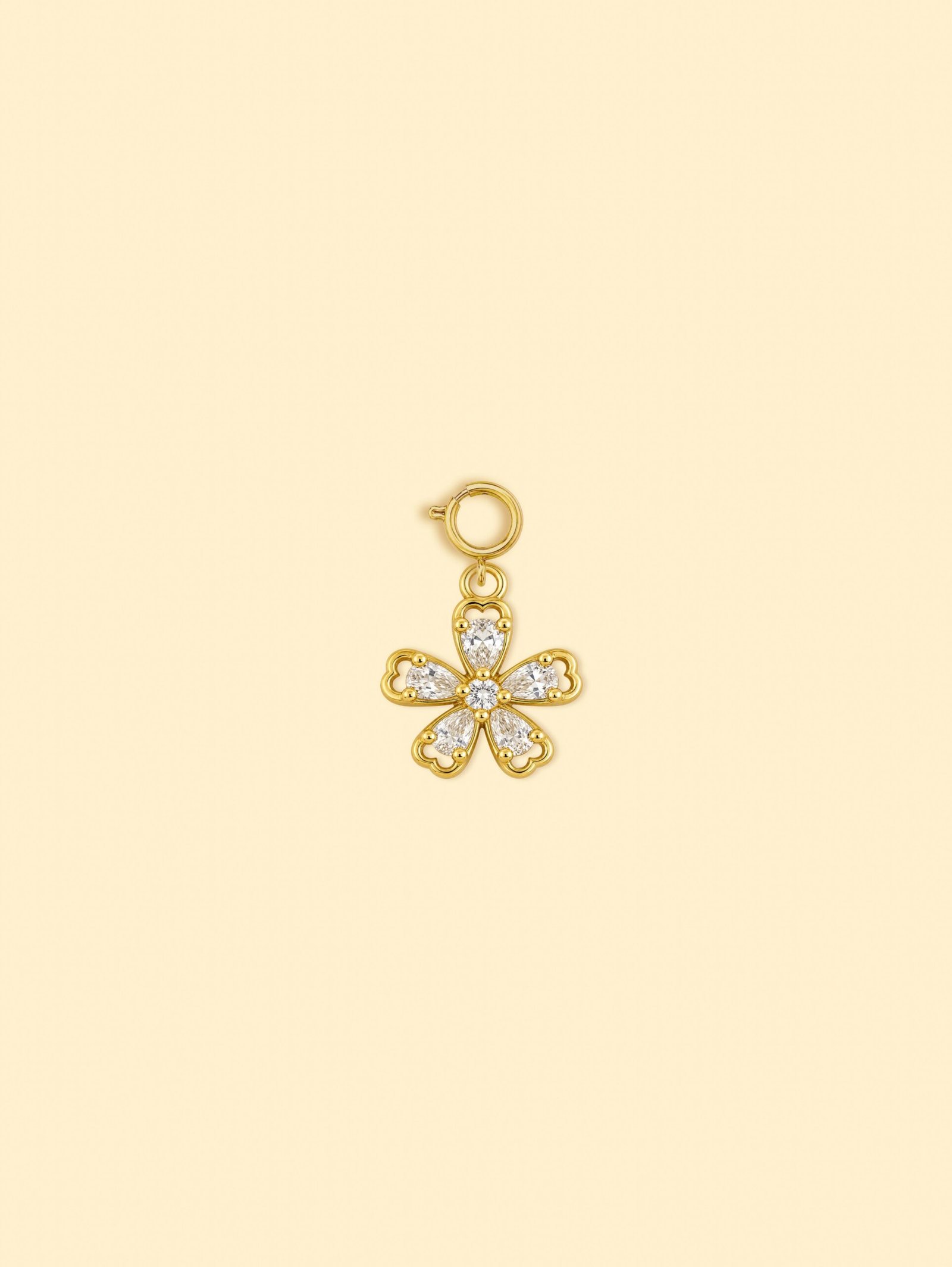 rn-image_picker_lib_temp_5979d4e0-ef3c-4b0c-aeaa-08363ad3f6a5-1 14K Gold Plated Copper Zircon Flower Charm - Image 1