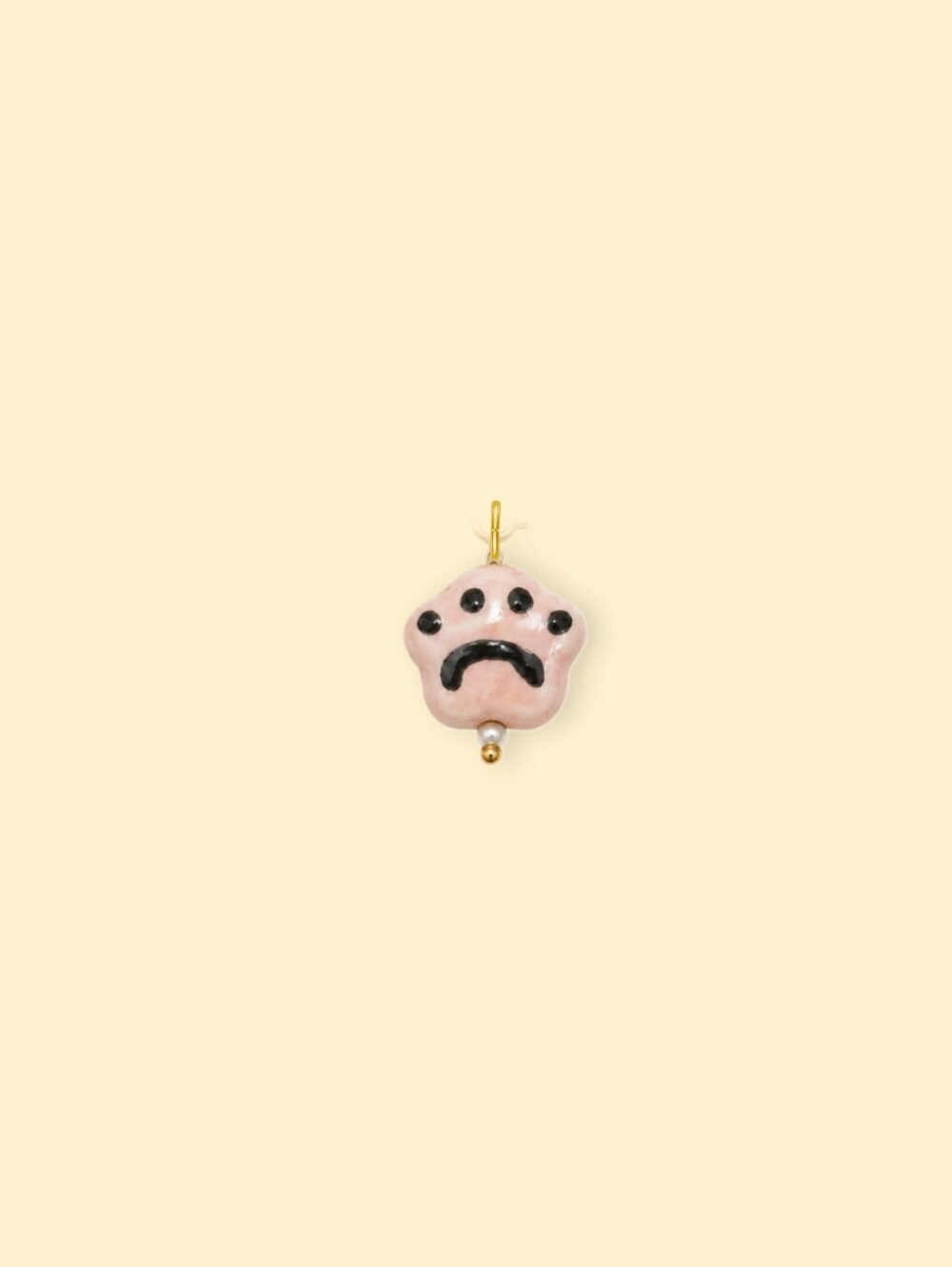 Sad Cat Paw Charm (Interchangeable) - Image 2