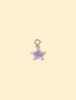 18K Gold Plated Star Charm Pendant