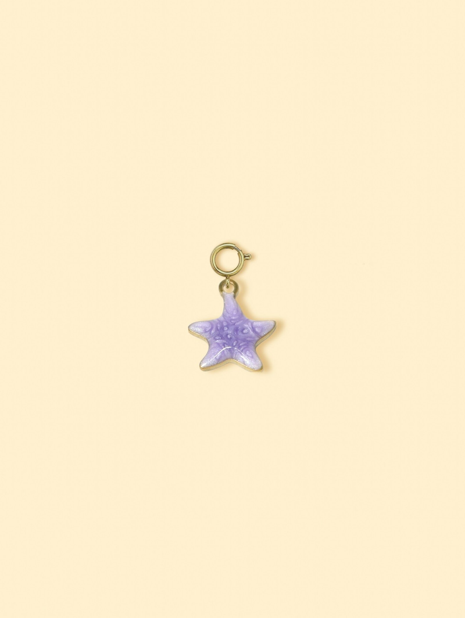 rn-image_picker_lib_temp_82651b45-e032-4146-a720-d5a1497f4d41-1 18K Gold Plated Star Charm Pendant - Image 1