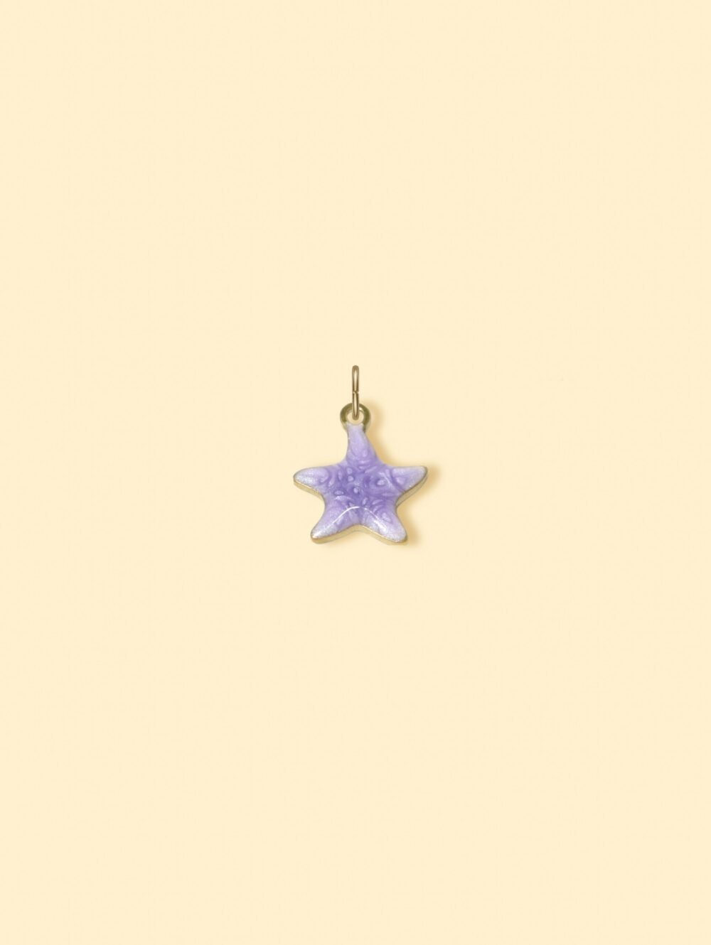 18K Gold Plated Star Charm Pendant - Image 2