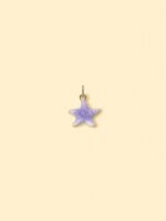 18K Gold Plated Star Charm Pendant - Image 2
