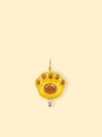Yellow Cat Paw Charm (Interchangeable) - Image 2