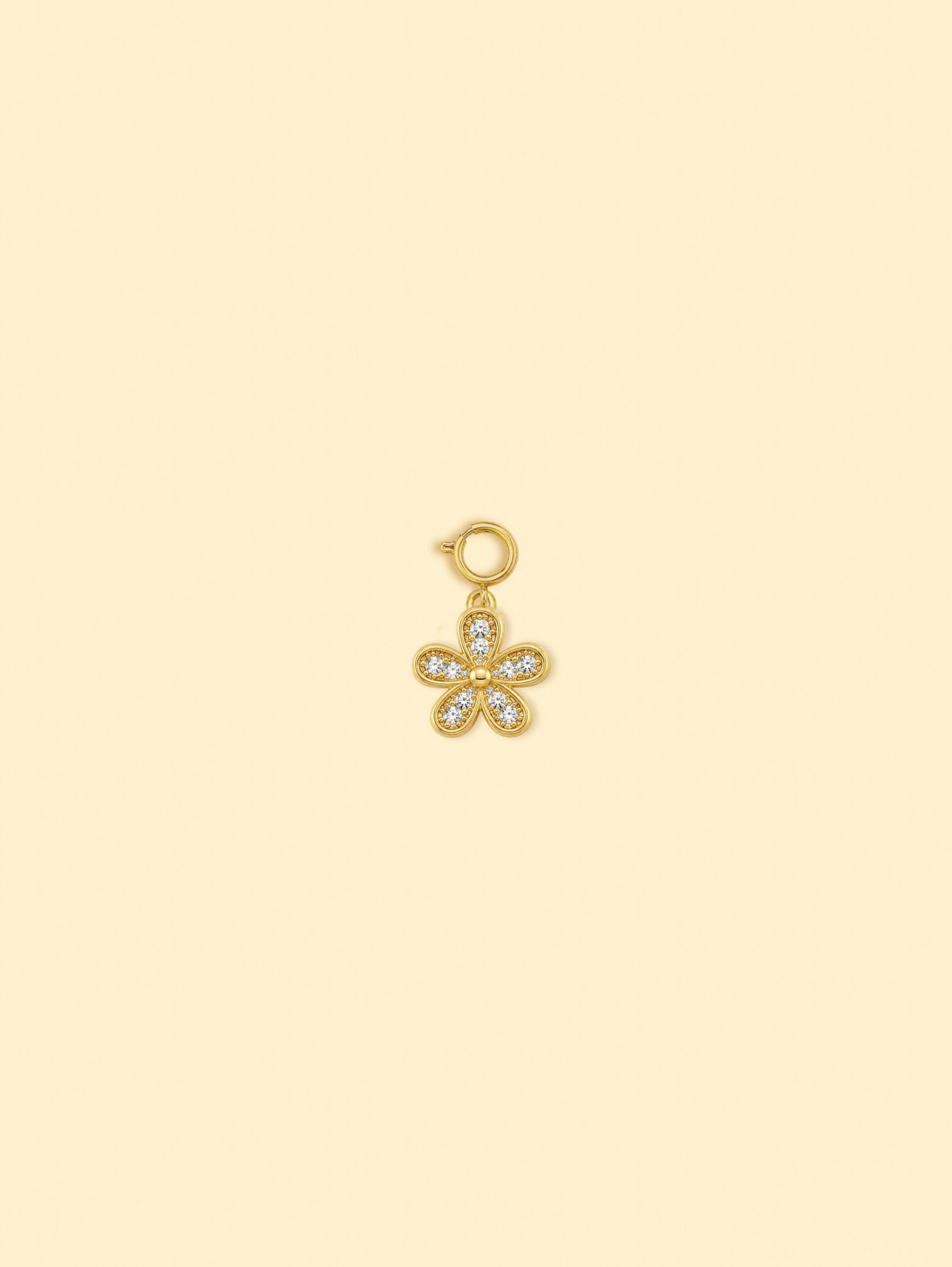 rn-image_picker_lib_temp_9f28c029-0b01-470e-9fa9-1898c6d4d9ca-1 14K Gold Plated Copper Floral Charm - Image 1