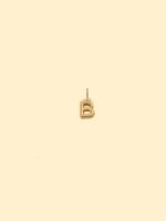 Alphabet Charm Pendant 18K Gold Plated Stainless Steel - Image 4