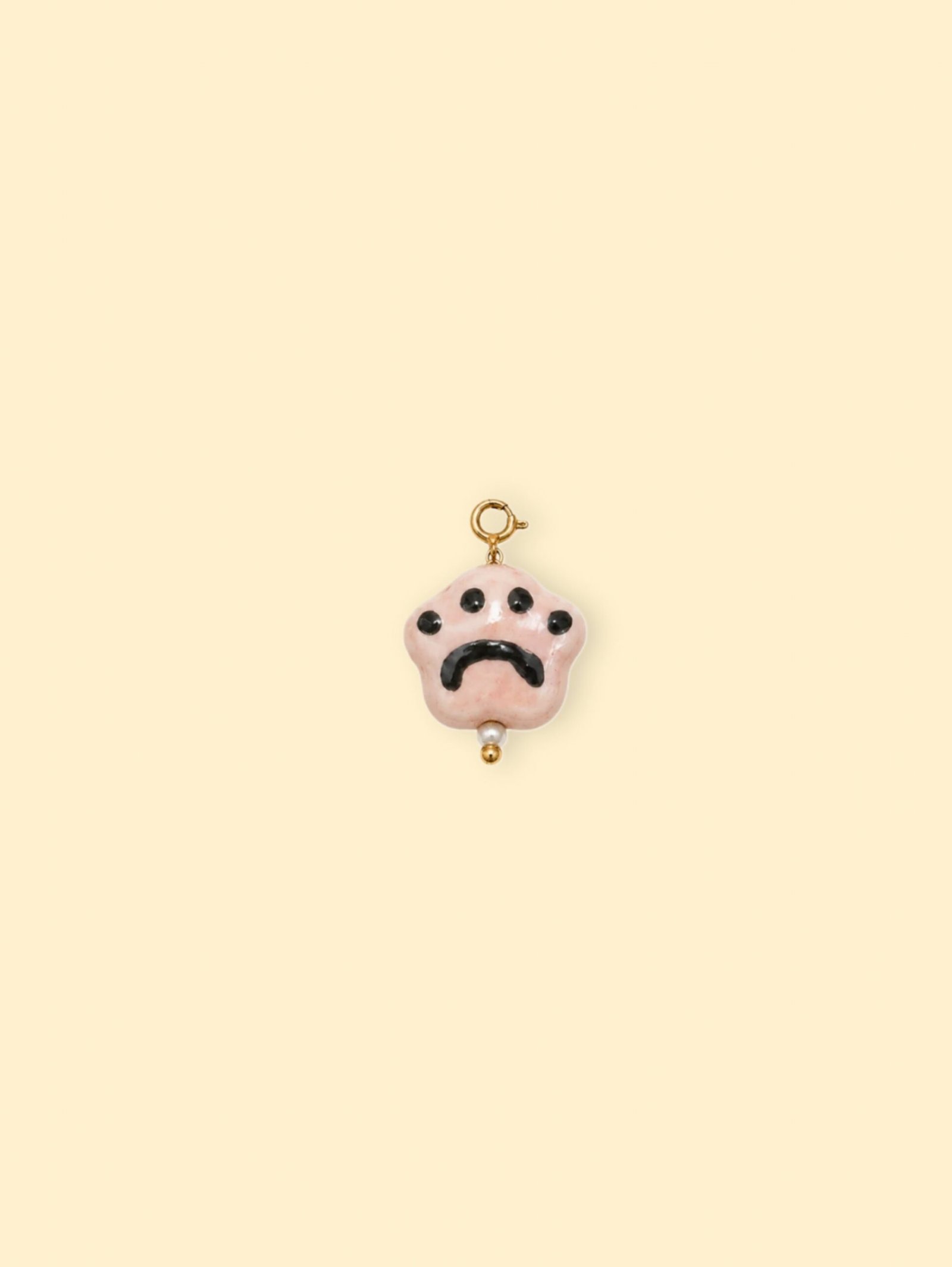 rn-image_picker_lib_temp_f1f0ced9-c8b9-4f04-9d3c-2afc778c86fd-1 Sad Cat Paw Charm (Interchangeable) - Image 1